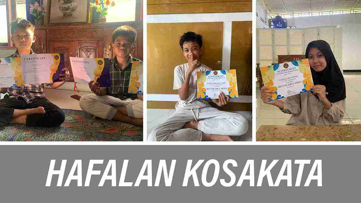 Menghafalkan Kosakata